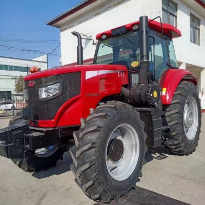 東方紅1504拖拉機矮架大棚王504四輪旋耕機四驅(qū)耕地機